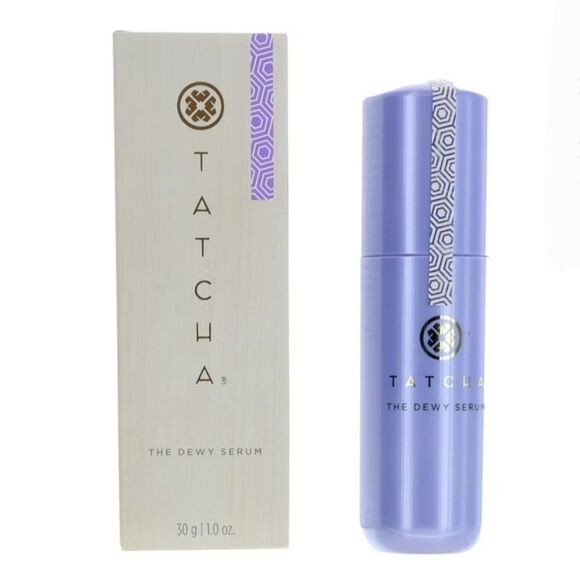 Tatcha The Dewy Serum Resurfacing and Plumping Treatment 1.0 oz. NEW - Picture 1 of 6